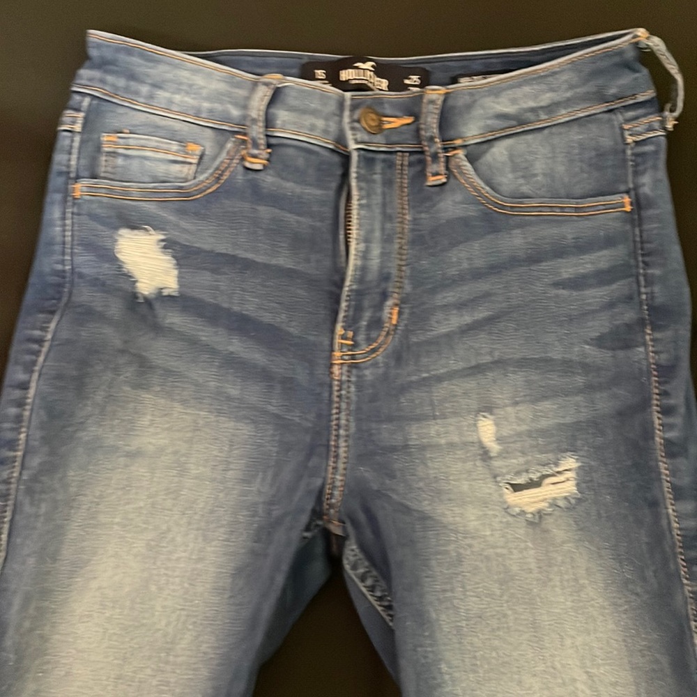 Hollister High rise super skinny jeans